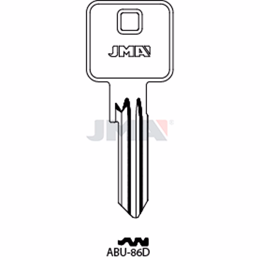 LLAVE JMA ACERO-C (ABU-86D)