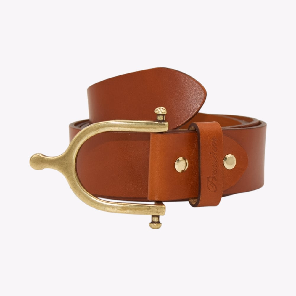 Cinturón sport premium hebilla espuela