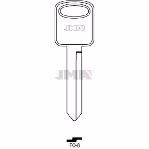 LLAVE JMA ACERO-C (FO-8)