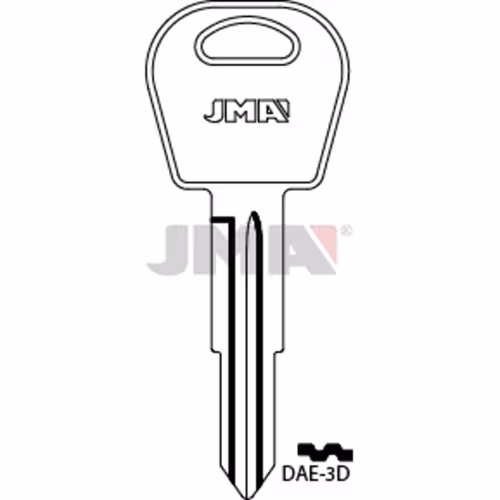 LLAVE JMA ACERO-C (DAE-3D)