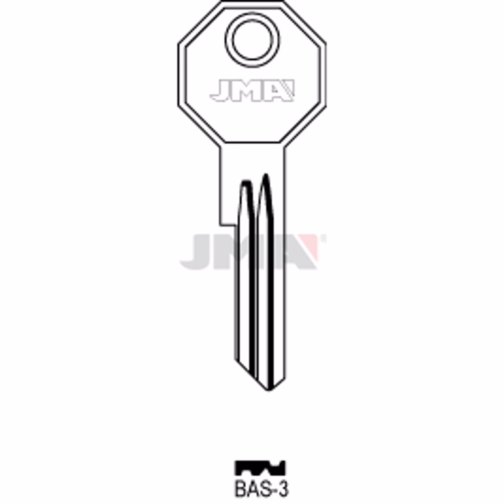 LLAVE JMA ACERO-C (BAS-3)