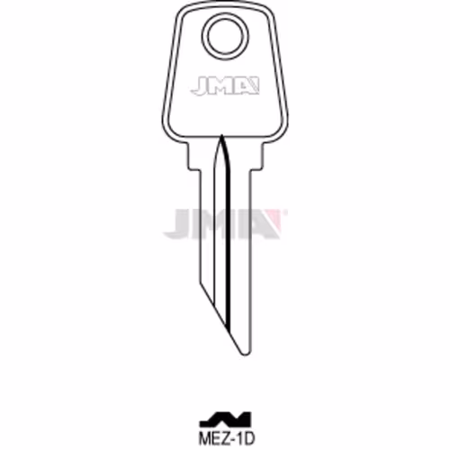 LLAVE JMA ACERO-C (MEZ-1D)