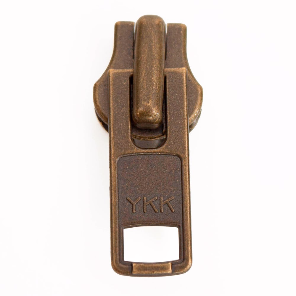 SLIDER AUTOMATIC LOCK YKK M-10 FOR METAL ZIPPER 