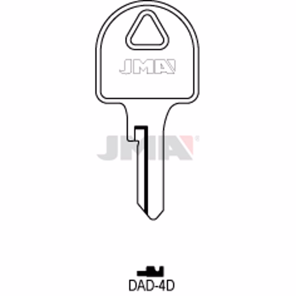 LLAVE JMA ACERO-C (DAD-4D)