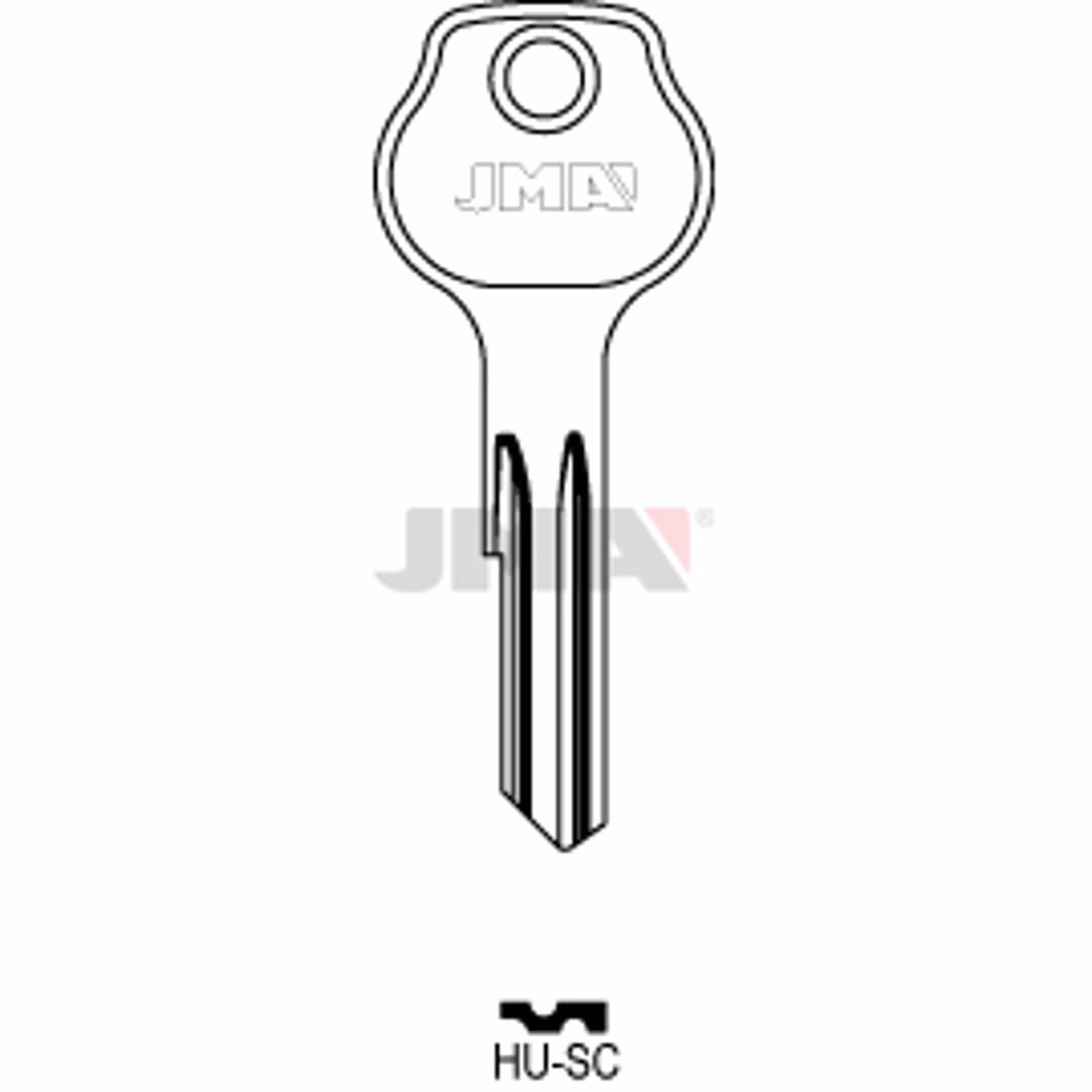 LLAVE JMA ACERO-C (HU-SC)