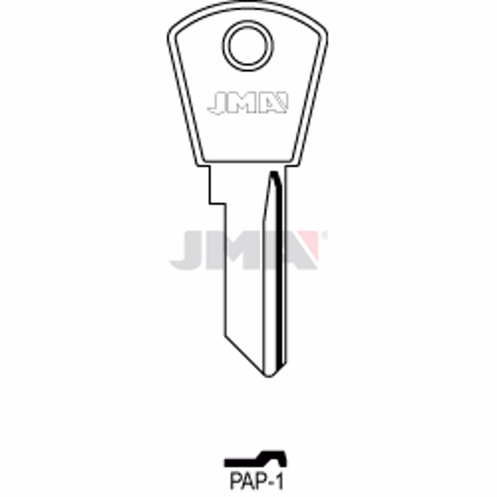 LLAVE JMA ACERO-C (PAP-1)