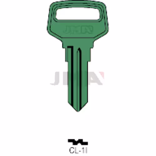 LLAVE JMA ALUMINIO (CL-1I VERDE)