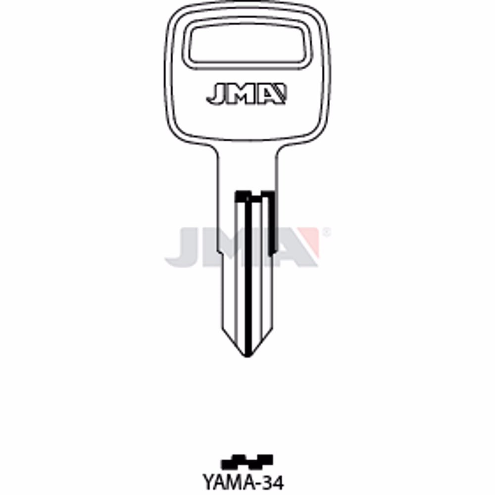 LLAVE JMA ACERO-C (YAMA-34)