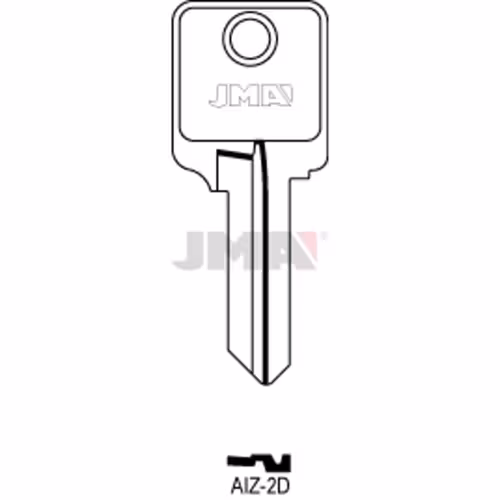 LLAVE JMA ACERO-C (AIZ-2D)