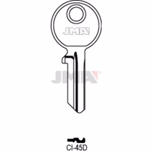 LLAVE JMA ACERO-C (CI-45D)