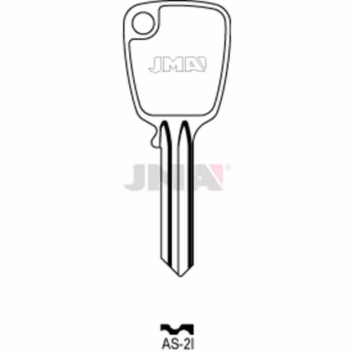 LLAVE JMA ACERO-C (AS-2I)