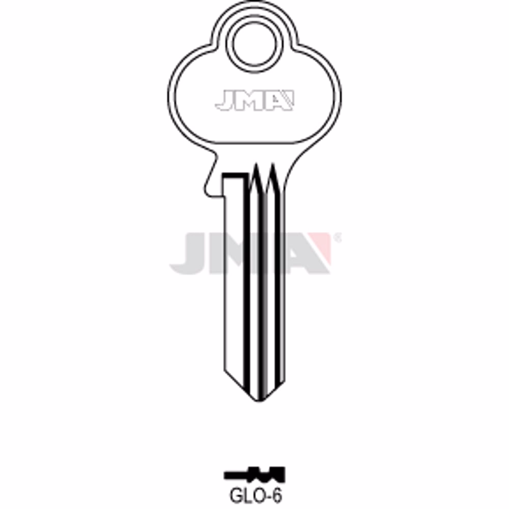 LLAVE JMA ACERO-C (GLO-6)