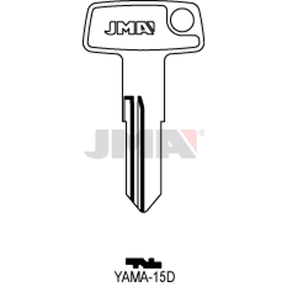 LLAVE JMA ACERO-C (YAMA-15D)