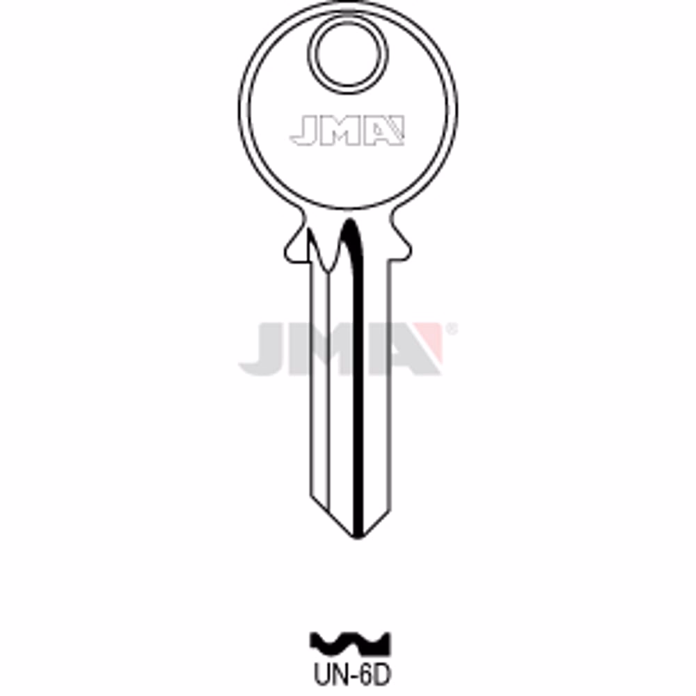 LLAVE JMA ACERO-C (UN-6D)