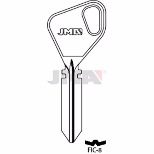 LLAVE JMA ACERO-C (FIC-8)