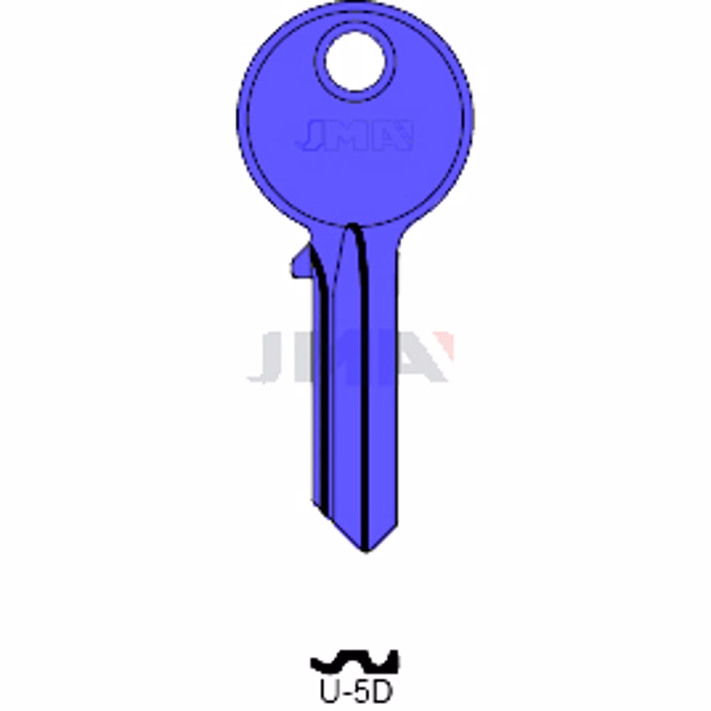 LLAVE JMA ALUMINIO (U-5D AZUL)