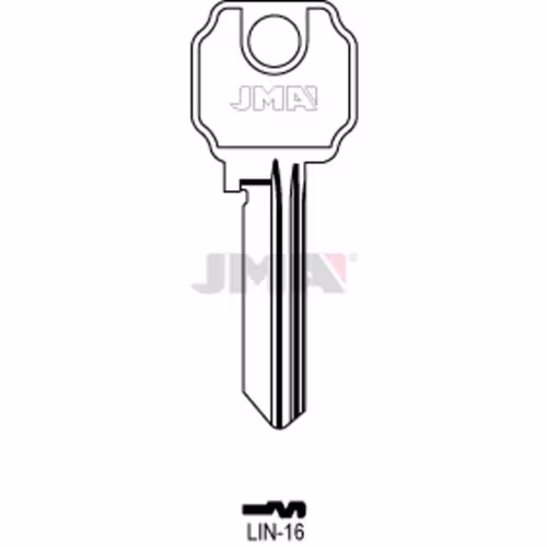LLAVE JMA ACERO-B (LIN-16)