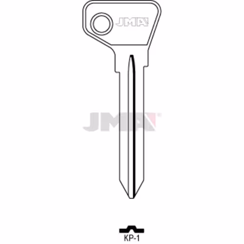 LLAVE JMA ACERO-C (KP-1)