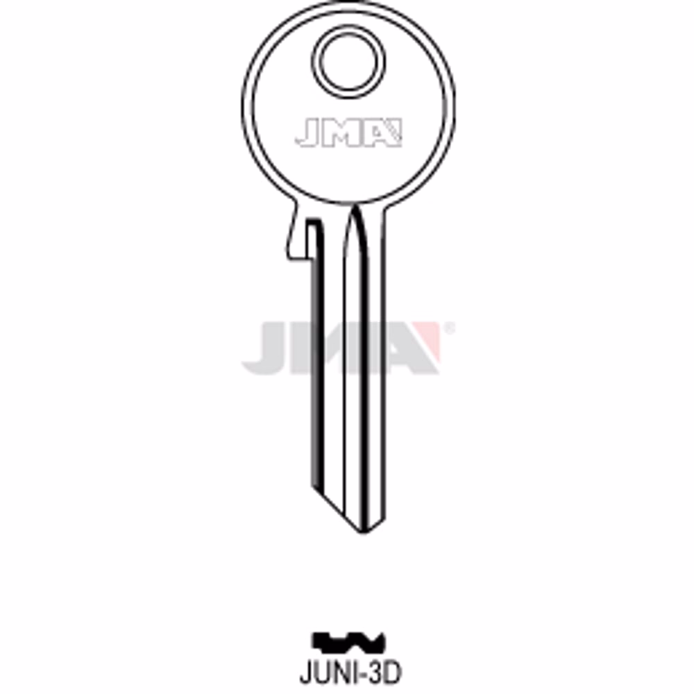 LLAVE JMA ACERO-C (JUNI-3D)