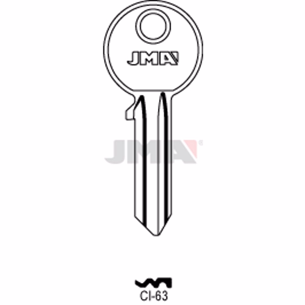 LLAVE JMA ACERO-C (CI-63)