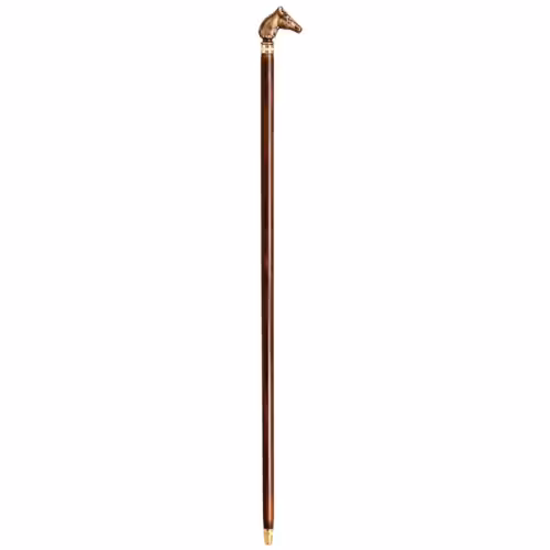 BASTON CABEZA CABALLO BRONCE RF.701