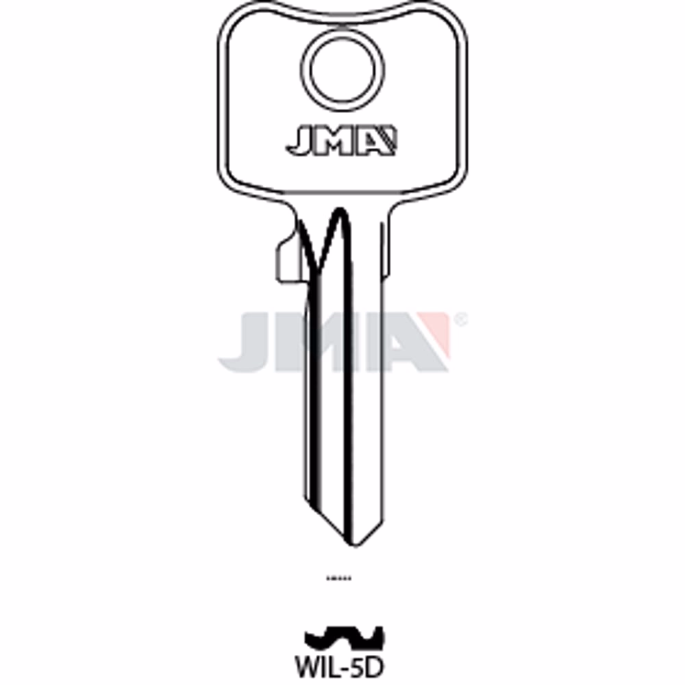 LLAVE JMA ACERO-C (WIL-5D)