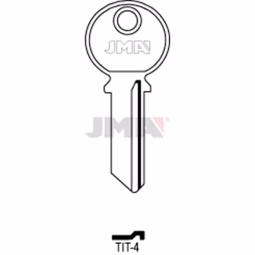 LLAVE JMA ACERO-C (TIT-4)