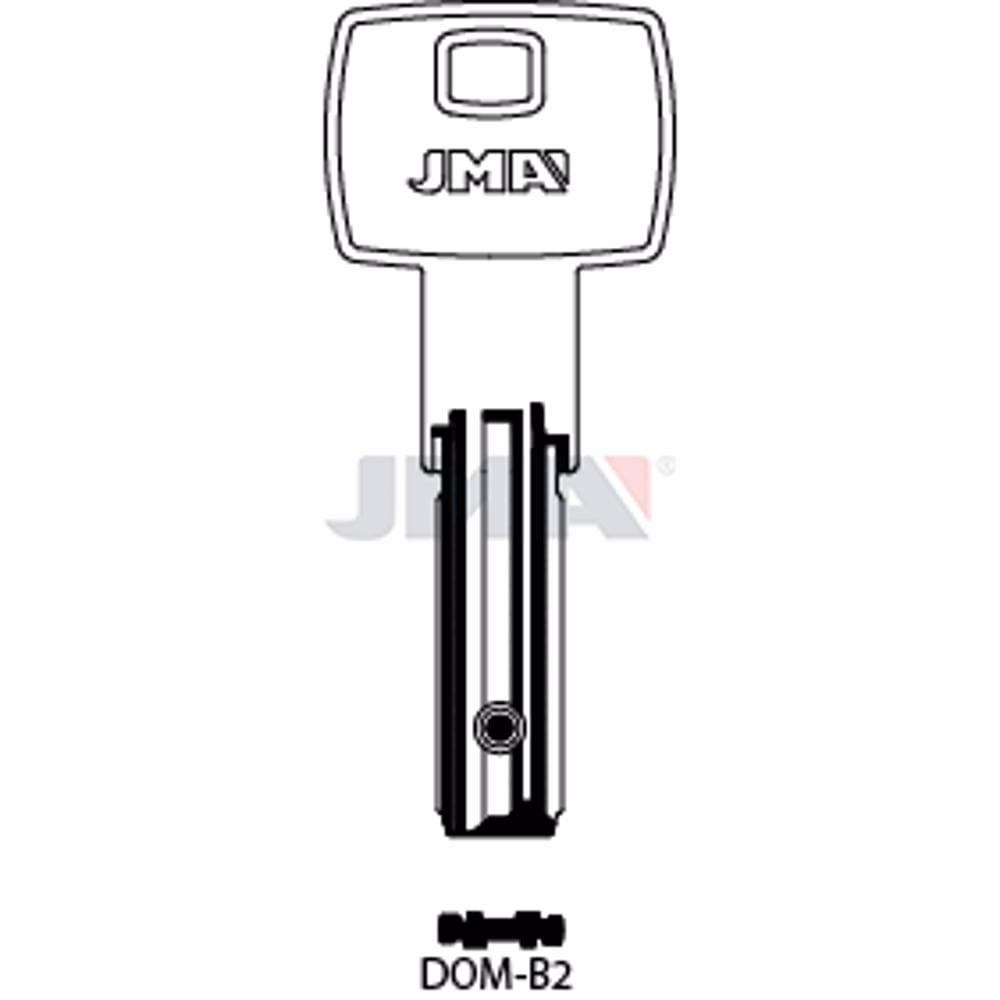 LLAVE JMA ALPACA SEGURIDAD (DOM-B2)