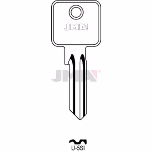LLAVE JMA ACERO-C (U-5SI)
