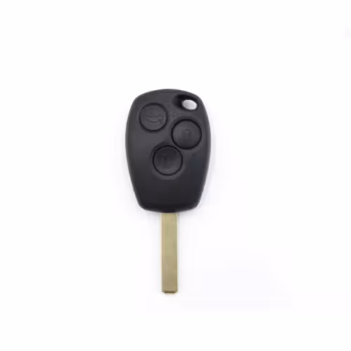 Mando CLIO III, KANGOO II, modus fijo regata 3 botones  (PCF7946 ID46) (770120936, 93165608, 805647402R) 433 mhz