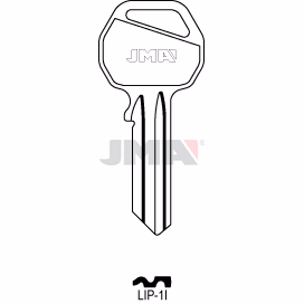 LLAVE JMA ACERO-C (LIP-1I)