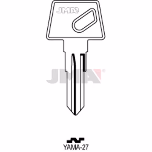 LLAVE JMA ACERO-C (YAMA-27)