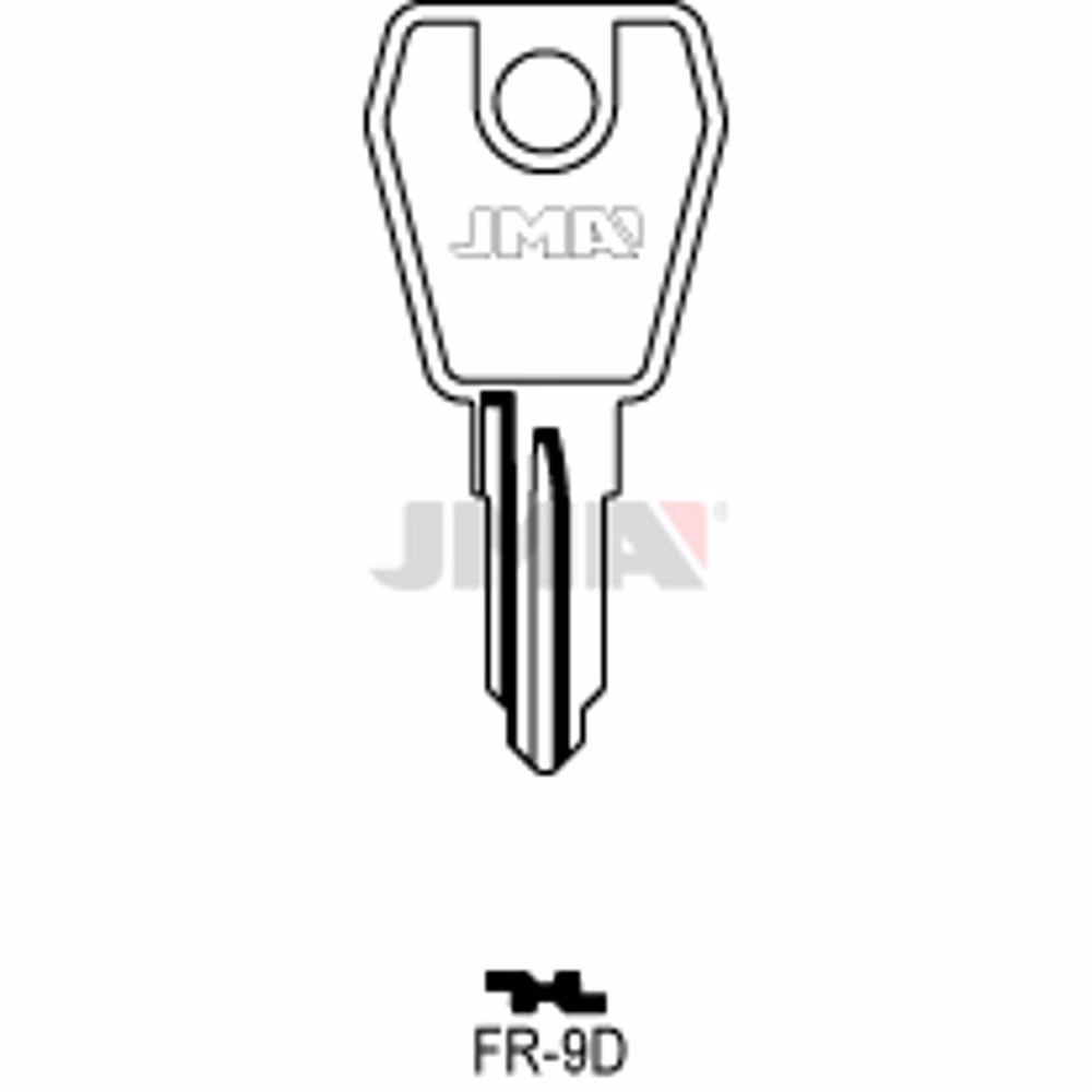 LLAVE JMA ACERO-C (FR-9D)