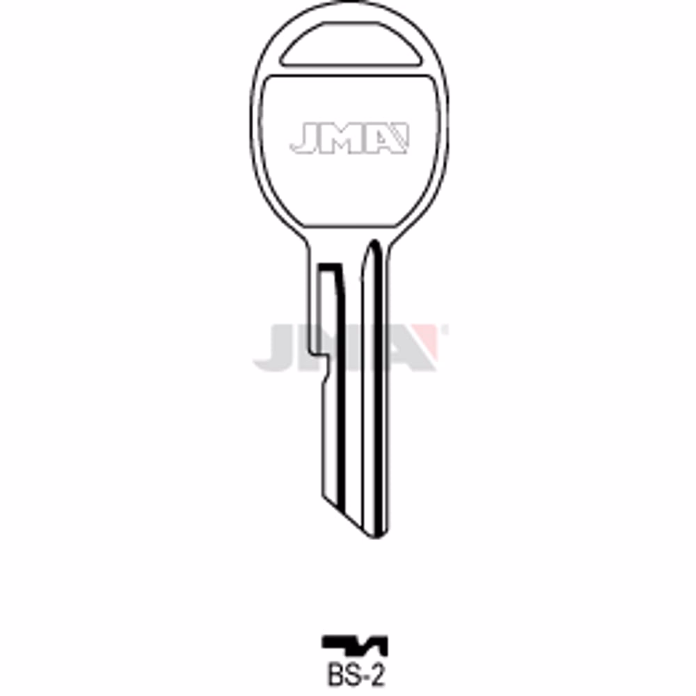 LLAVE JMA ACERO-C (BS-2)