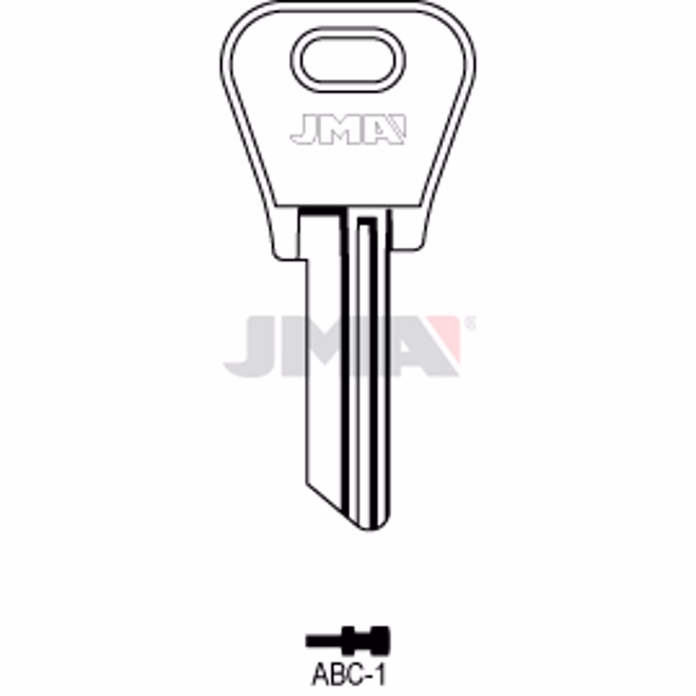 LLAVE JMA ACERO-C (ABC-1)