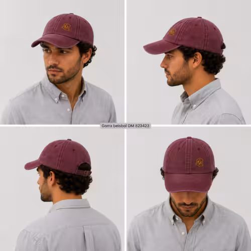 823423 Gorra Béisbol DM