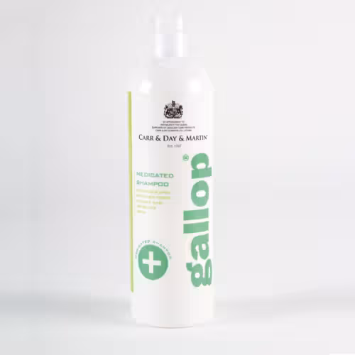 CHAMPU MEDICINAL GALLOP C&D&M (500 ml)
