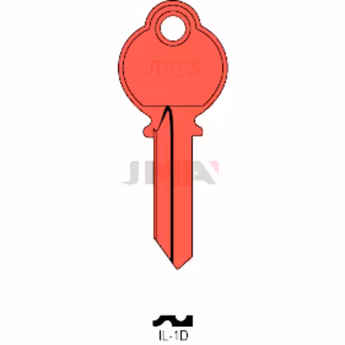 LLAVE JMA ALUMINIO (IL-1D ROJO)