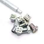 CAJA-SET GRABADOR ALFANUMERICO RF.8134-00 (1/4")