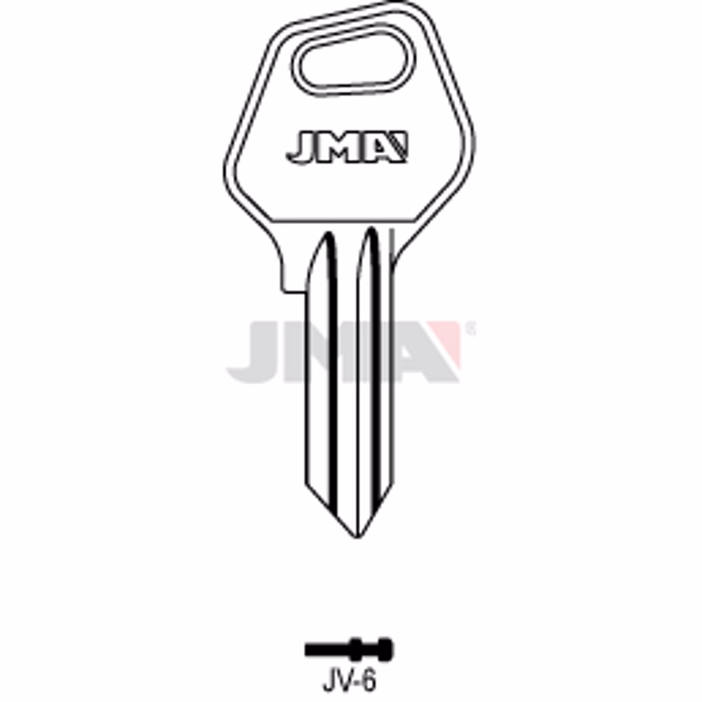 LLAVE JMA ACERO-C (JV-6)