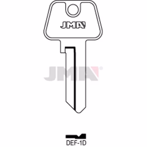 LLAVE JMA ACERO-C (DEF-1D)