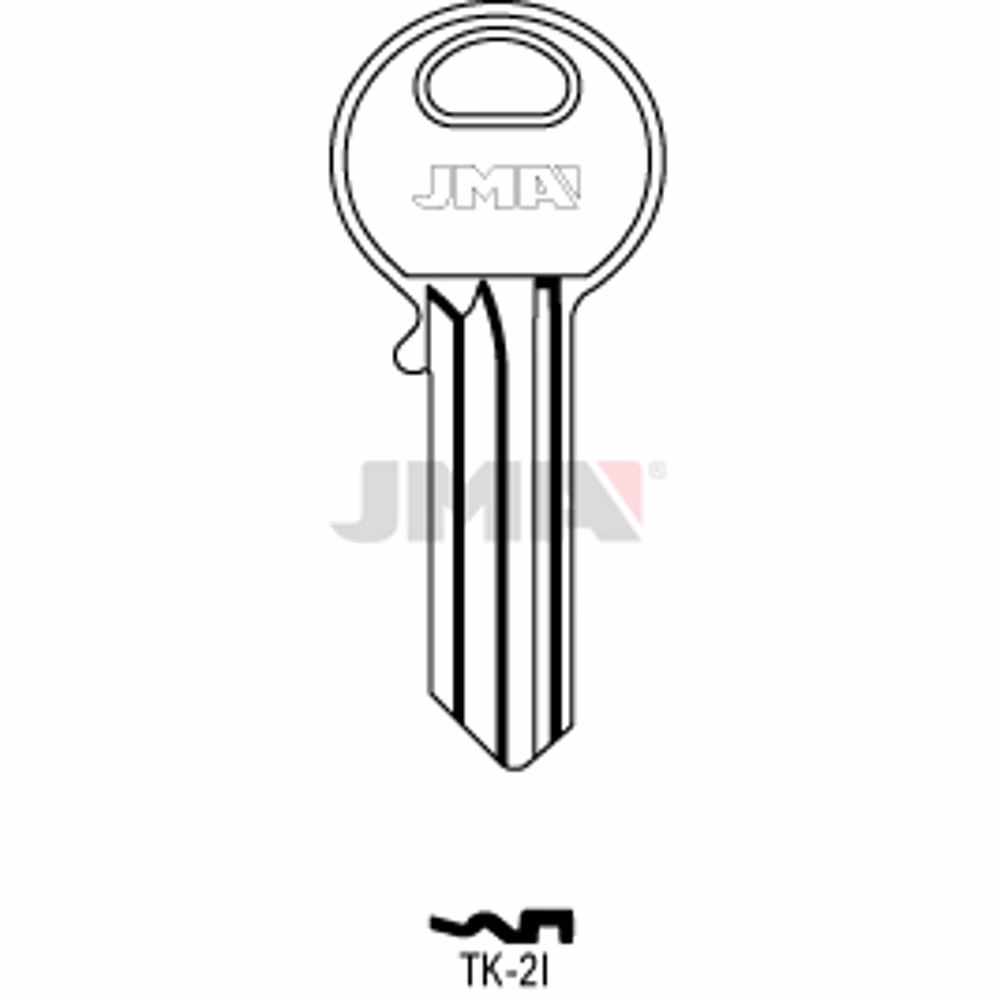 LLAVE JMA ACERO-C (TK-2I)
