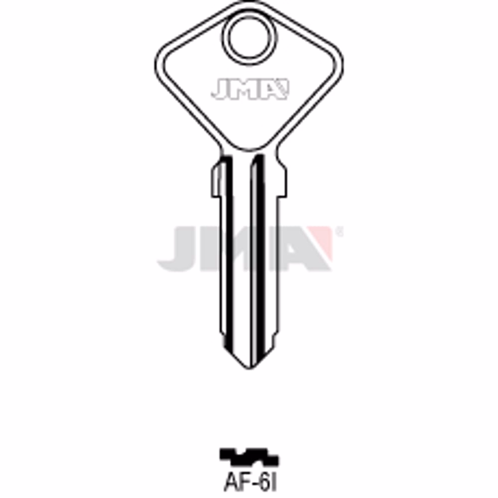 LLAVE JMA ACERO-B (AF-6I)