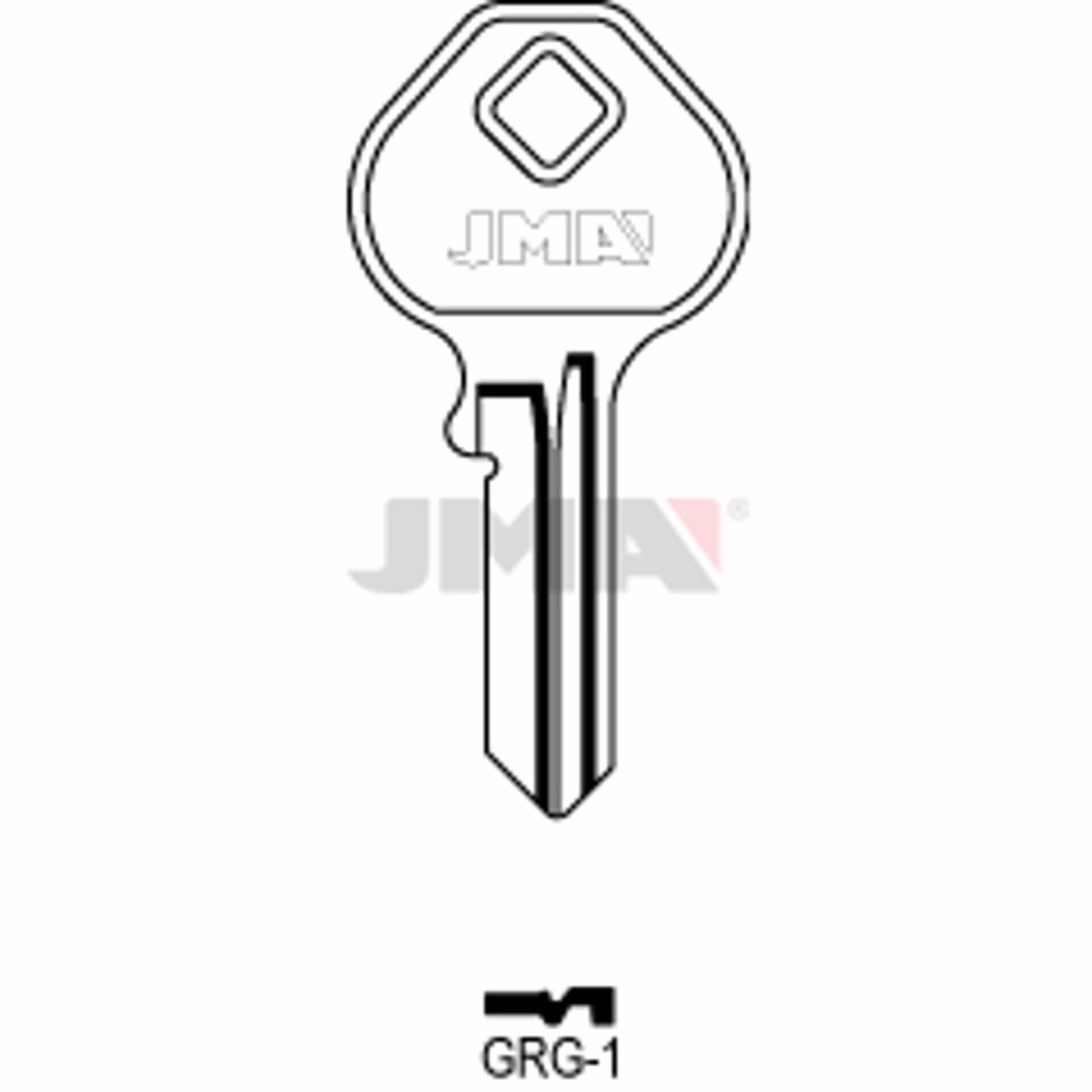 LLAVE JMA ACERO-C (GRG-1)