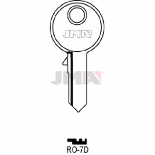 LLAVE JMA ACERO-C (RO-7D)