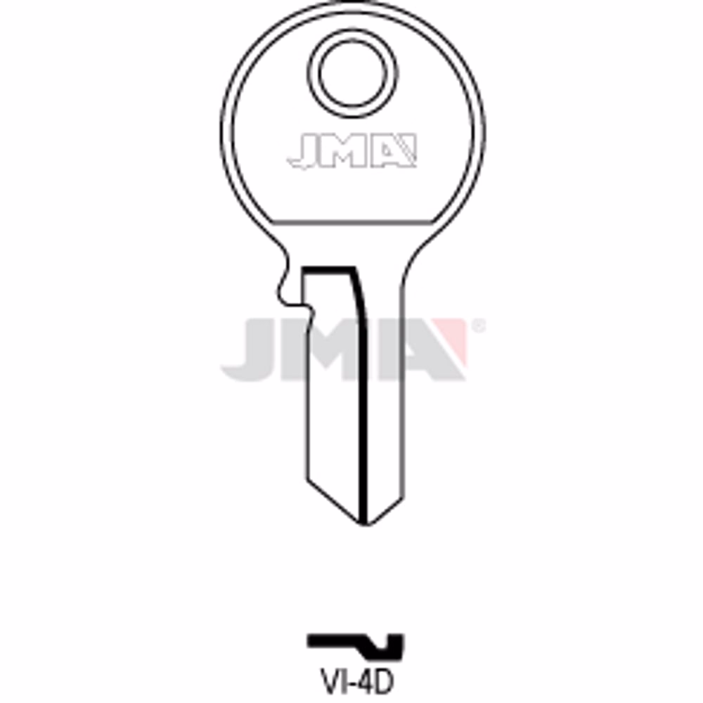 LLAVE JMA ACERO-B (VI-4D)