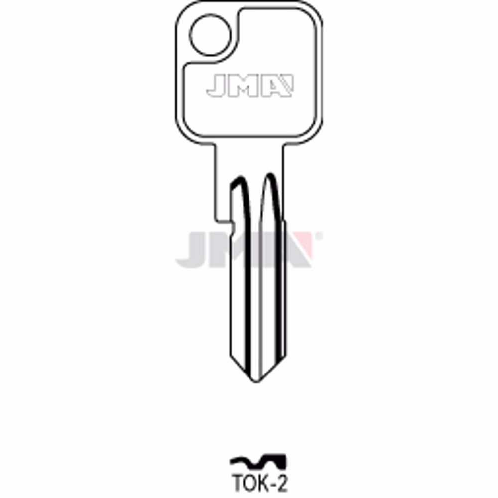 LLAVE JMA ACERO-C (TOK-2)