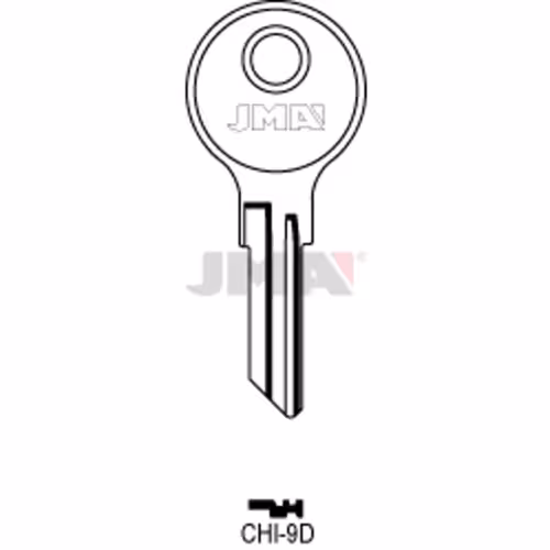 LLAVE JMA ACERO-C (CHI-9D)