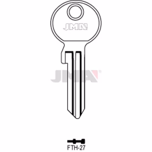 LLAVE JMA ACERO-C (FTH-27)