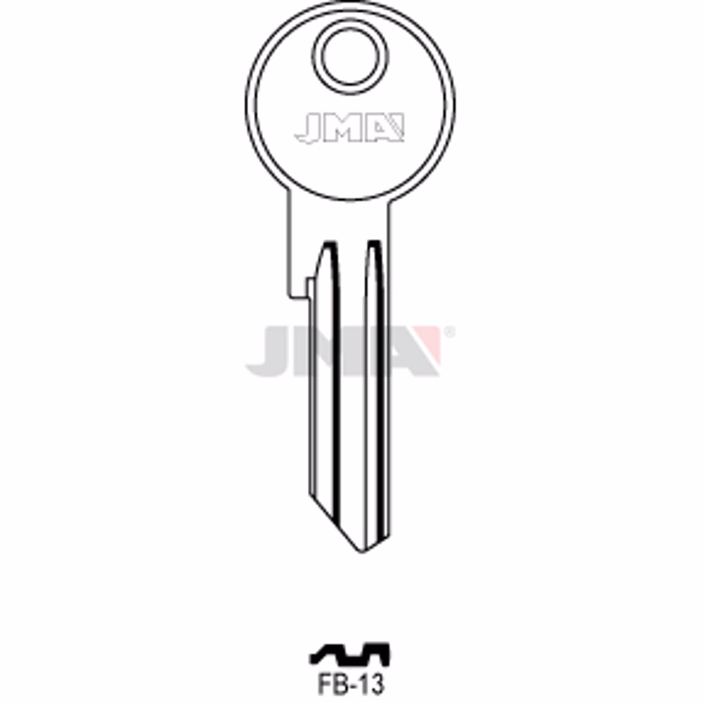 LLAVE JMA ACERO-C (FB-13)